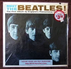 Beatles LP 1964 Meet the Beatles MONO Decca-Consigned w/Original Baggie, NM/EX!