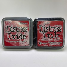 Ranger Tim Holtz Distress Ink Oxide Pad Lot Lumberjack Plaid TDO82378 TIM82354