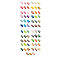 30 Colors Latch Hook Yarn Acrylic Yarn Assorted Colors for Adults Beginners 6cm