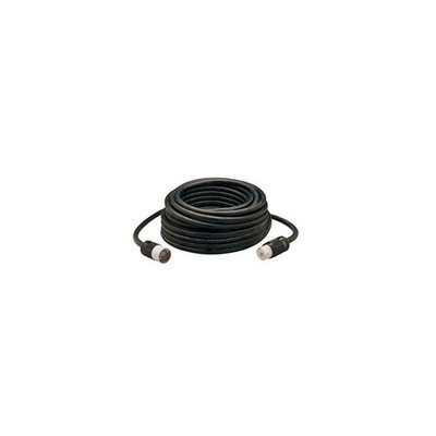 SOUTHWIRE 19190008 Power Supply Cord,100ft,Black,NEMA 1 792UX7