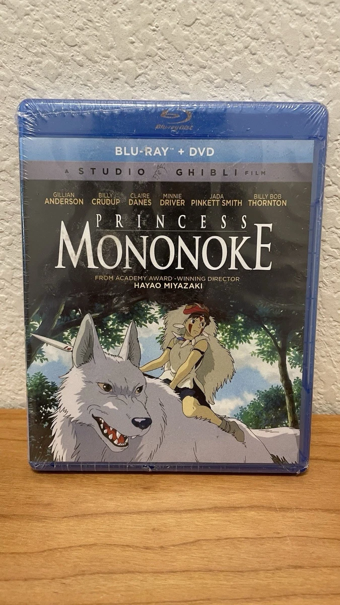Princess Mononoke Blu-ray Discs for sale | eBay