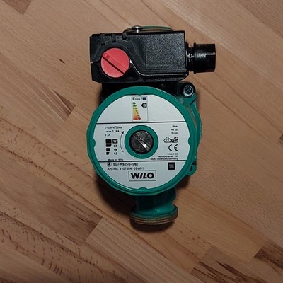 Wilo Star RS 25 / 6 Heizungspumpe 230 Volt Umwälzpumpe 180 mm gebraucht