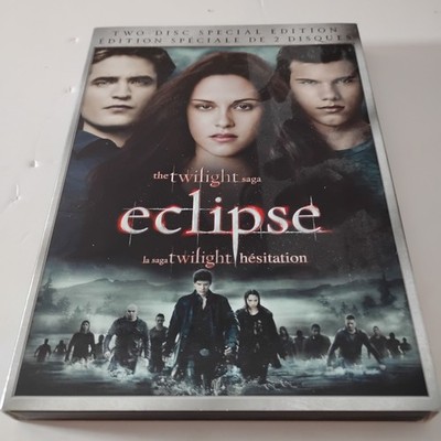 The Twilight Saga: Eclipse (DVD, 2010, 2-Disc Set, Canadian, Special Edition)