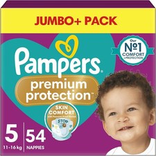 Pampers Premium Protection Size 5 54
