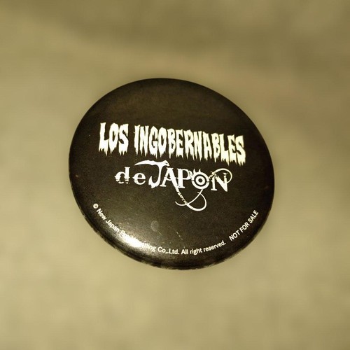[OBO/MSG]  New Japan Pro Wrestling Los Ingo Badge Acrylic Keychain Set - Afbeelding 2 van 2