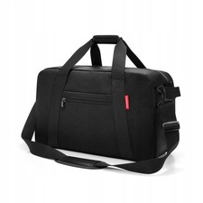 Canvas Black Duffle Bag 55l Cotton Holdall