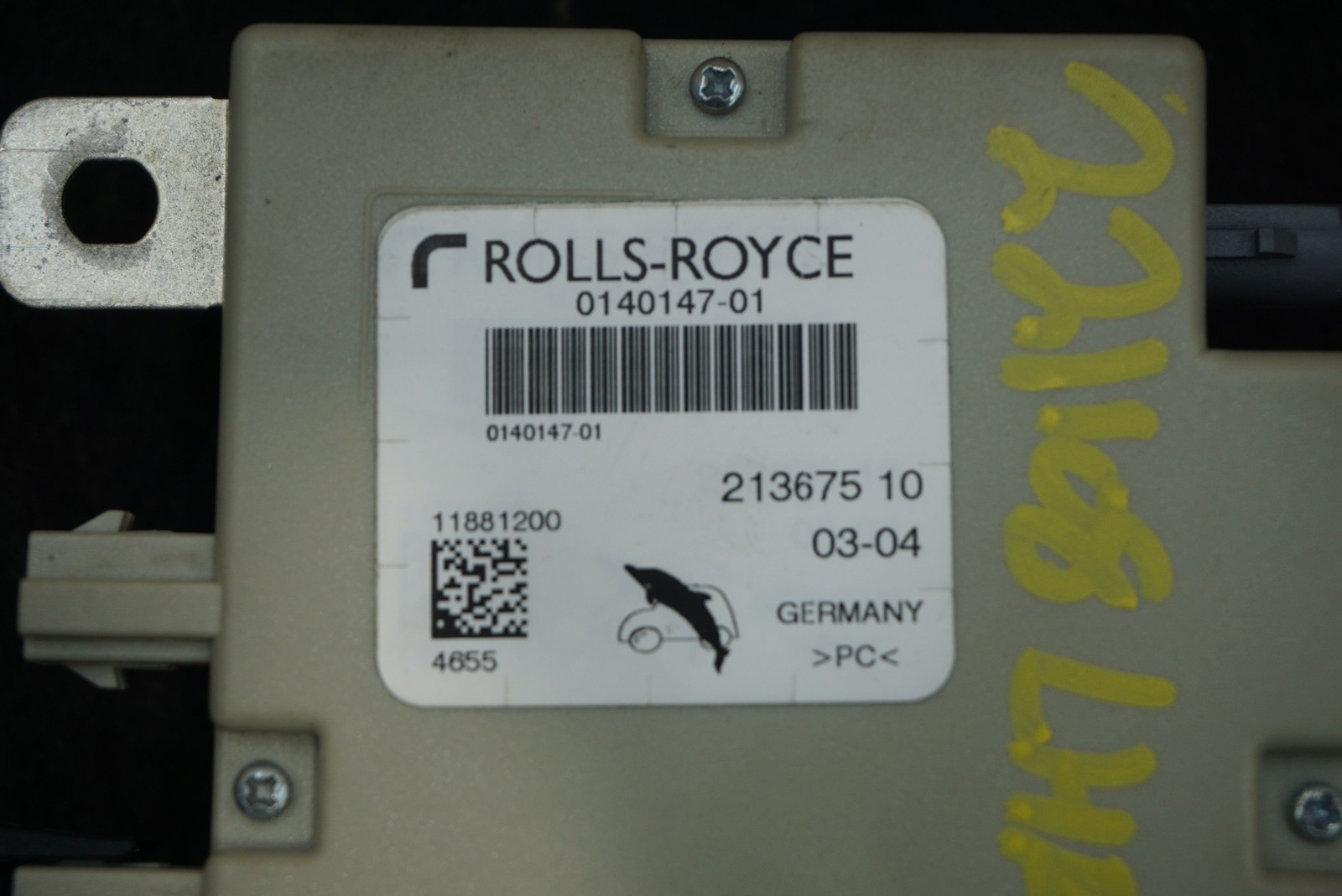 Antenna AMP Amplifier Module OEM 21367510 Rolls Royce Phantom 2004