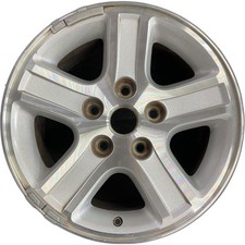 Chrysler Machined Silver Dakota Ram 1500 Pickup Oem Wheel 17 2008-2011 2265a
