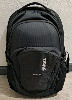 Thule Narrator 15'' Black Laptop Backpack W/SafeZone Pocket (Company Logo)