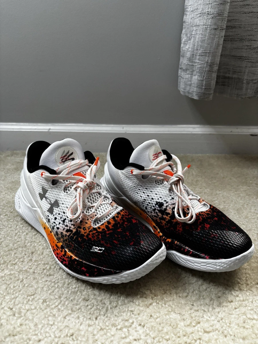 Under Armour Curry 2 White for sale | eBay