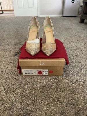Christian Louboutin Women's Polka Dot Heels for Women for sale | eBay