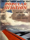POPULAR AVIATION Magazine, June 1938, Military, Civil & Model Aviation — photo 1