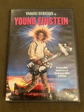 Young Einstein DVD, 1989 OOP