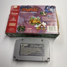 N64 - Banjo-Kazooie (Nintendo 64, 1998) *NOT Complete* W/ Box 2944