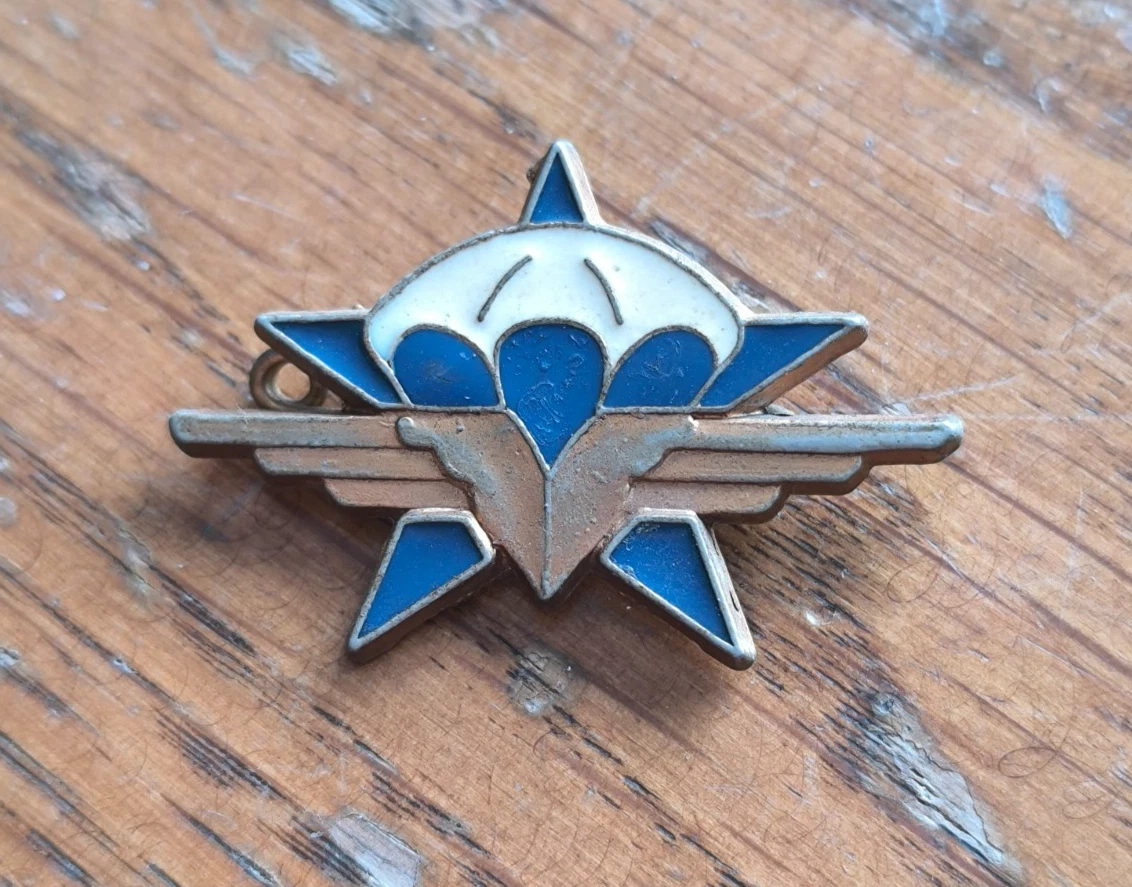 INSIGNE BREVET PARACHUTISTE US Navy - miniature pin's - métal doré