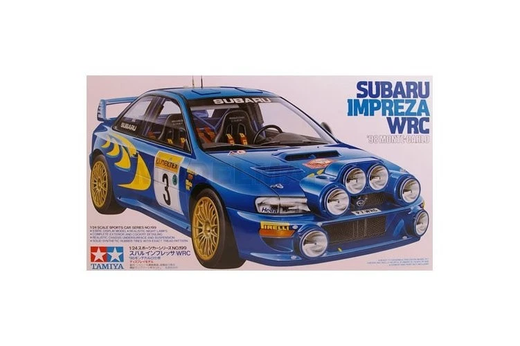 TAMIYA 24199 1/24 Subaru Impreza WRC '98 Monte-Carlo - Immagine 2 di 2