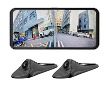 car Electronic Rearview Mirror, Right Blind spot Assistance Mirror for Vehicl...