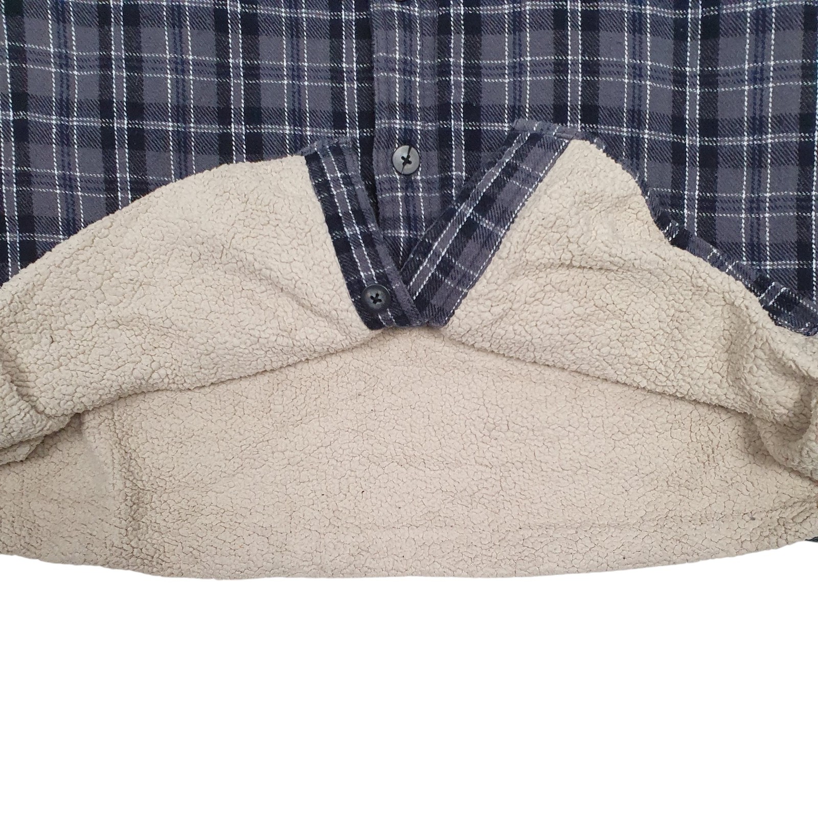 LEVIS Shacket Jacket Coat Sherpa Lined Mens L image 4