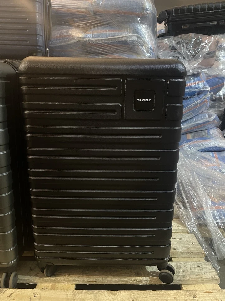 Hartschalenkoffer TRAVELLY Reisekoffer In drei Farben - Bild 3 von 4