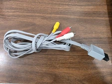 Nintendo Wii RVL-009 Stereo A/V Cable 8ft