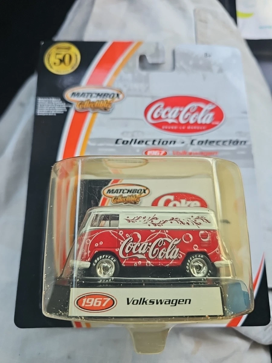 おもちゃ E-壁 激レア マッチボックス コカ・コーラ 1967 VW トランス