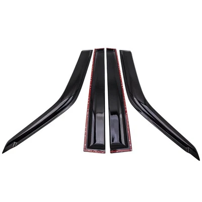 Déflecteurs Visières De Fenêtre Côté Voiture for Mitsubishi Pajero 4wd 4m4 - Photo 1/4