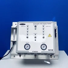 MVE Biological Solutions ATM0003 Automatic LN2 Supply Switch 13934911 Chart MVE