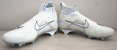 Nike Alpha Menace Elite Football Cleat Men White Platinum DM1792-109 Size‎ 16 Nike Alpha Menace Elite Football Cleats Mens White  main image 2