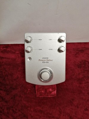 ZOOM PD-01 Power Drive Analog Overdrive Booster Warm Sustain 2-Band EQ von JPAN