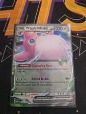 Carta Pokémon Wigglytuff EX 040/165 2023 Scarlatto e Viola 151