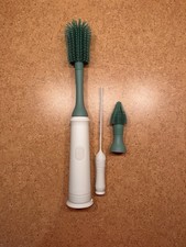 Dr. Brown  s Electric Silicone Bottle Brush Set AC297 Original Cord Used Once