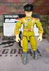 GI JOE ~ 1998 COLONEL BREKHOV  ~ HIGH GRADE ~ 100% & FILE CARD~ OKTOBER GUARD