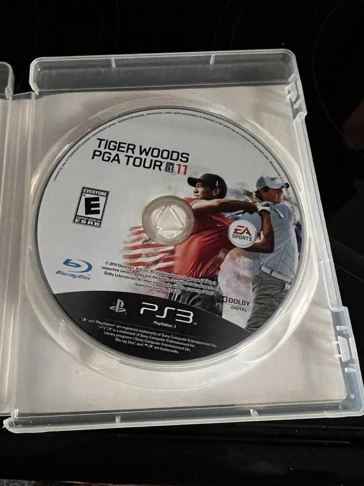 Tiger Woods PGA Tour 11 - Playstation 3 PS3 - Image 2 of 4