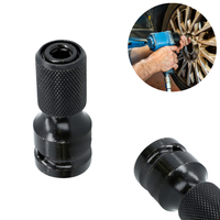 "Schlagadapter FÜR Bits 1/2\" Auf 1/4\" Hex"