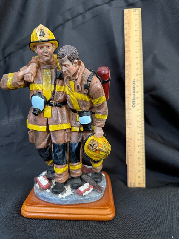 Firefighter Collectible Statue