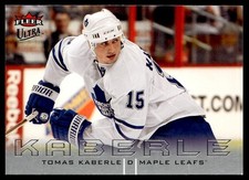 2009-10 Ultra Tomas Kaberle Toronto Maple Leafs #140