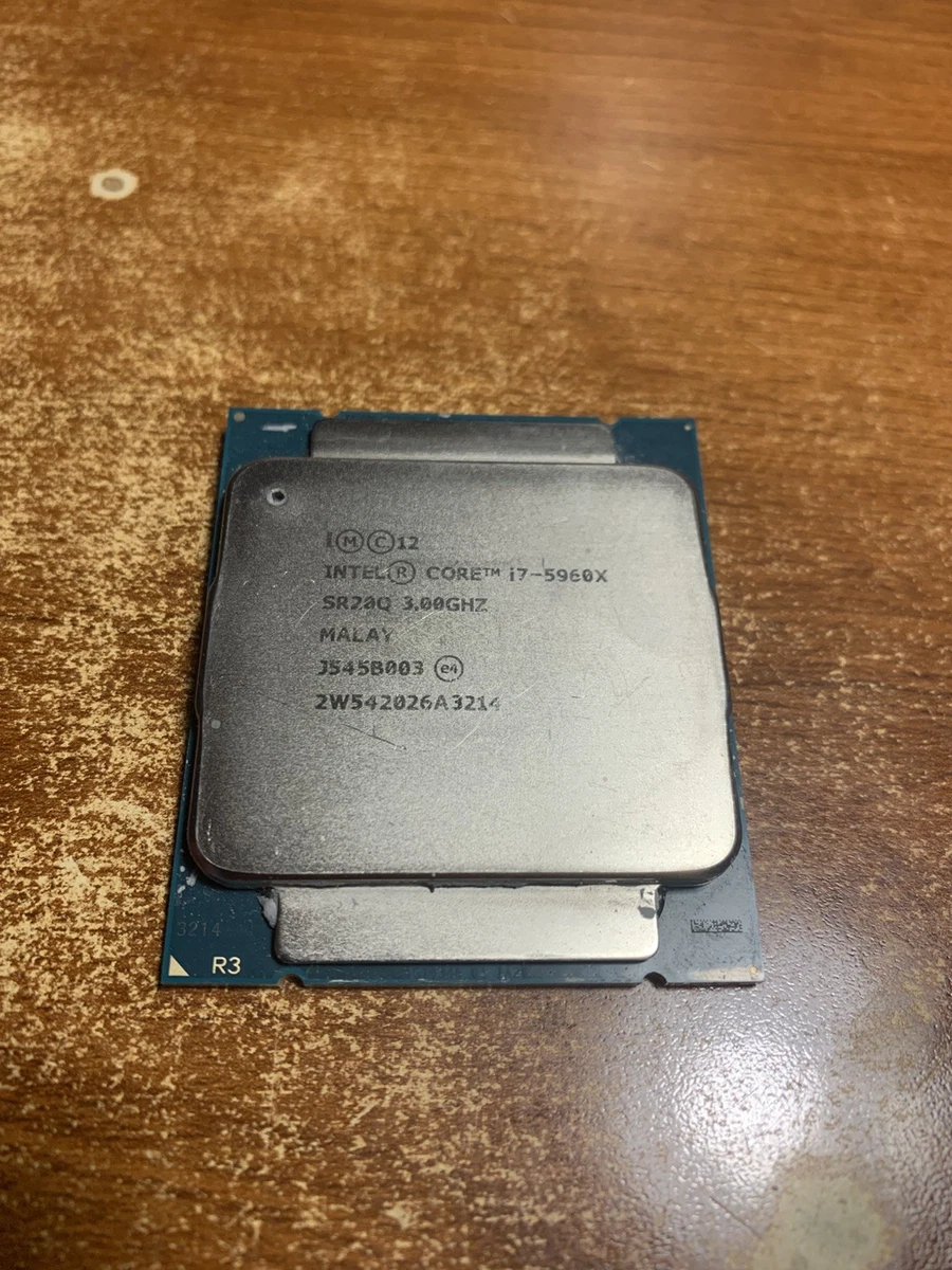 Intel Core i7-5960X Processor Model Computer Processors (CPUs) for