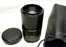 NICE Vintage LEITZ Wetzlar LEICA 135mm f/2.8 Elmarit-R SLR Lens w/ Caps, Pouch