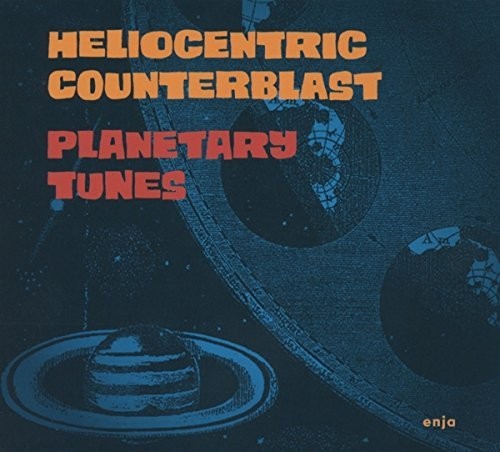 Гелиоцентрический альбом Counterblast Planetary tunes (CD) (ИМПОРТ ИЗ Великобритании)