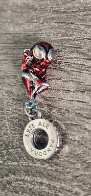 Pandora Spiderman Marvel Charm