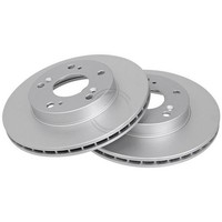 2 Bremsscheiben BelüFtet Ø 262 Mm 21 Mm A.B.S. FüR U.A. Honda Civic