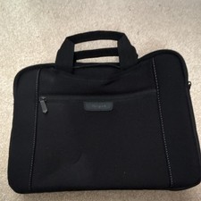 Targus Padded Black Nylon Briefcase for 15" Laptop, Solid Pattern, Universal
