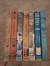 Lot of Vintage Random House Landmark Books US History Hardcover Children