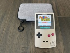 Nintendo Gameboy Color GBC W/ Funnyplaying Retro Pixel Q5 Laminated IPS Screen