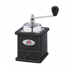 Zassenhaus 20cm Kaffeemühle Brasilia Buche schwarz 040166 Handmühle
