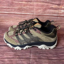 Merrill Mens Size 10 Moab 3 Stitch Coyote