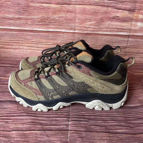 Merrill Men's Size 10 Moab 3 Stitch Coyote