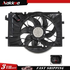 Radiator Cooling Fan Assembly 600w For Mercedes-benz C-class 2004-09 2035000293