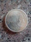2 OZ Silver Indian Head Buffalo .999 Silver