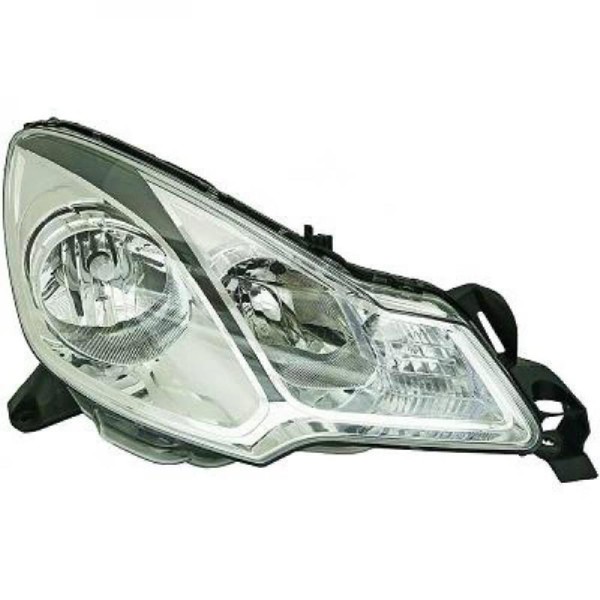 Diederichs Scheinwerfer Links Halogen FüR CitroëN C3 II Sc_ 1.2 Vti 82 1.4-image